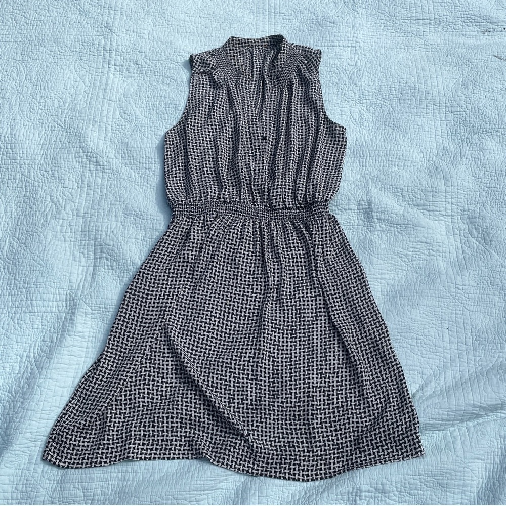 Pretty Patterned Day Dress